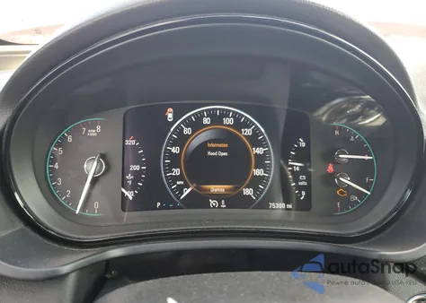 2015 Buick Regal Gs z USA, uszkodzony, nr VIN 2G4GT5GX1F9131955